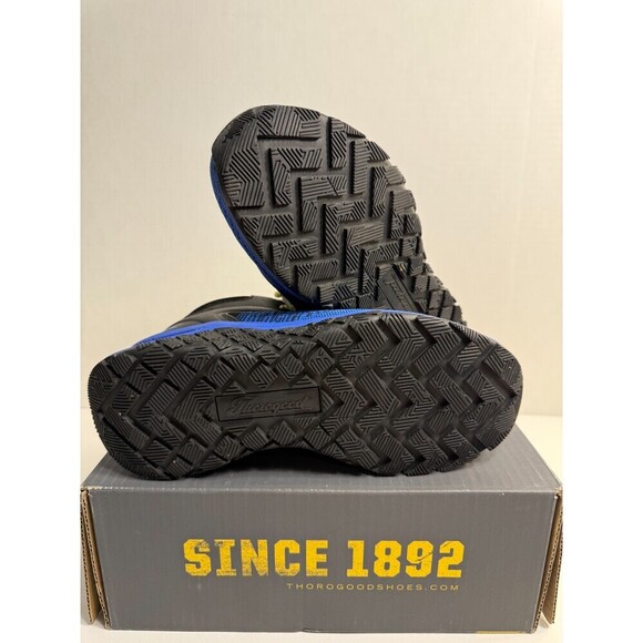 .10096 Thorogood Work Boots Blue/Black-US 8 Womens - Picture 4 of 5